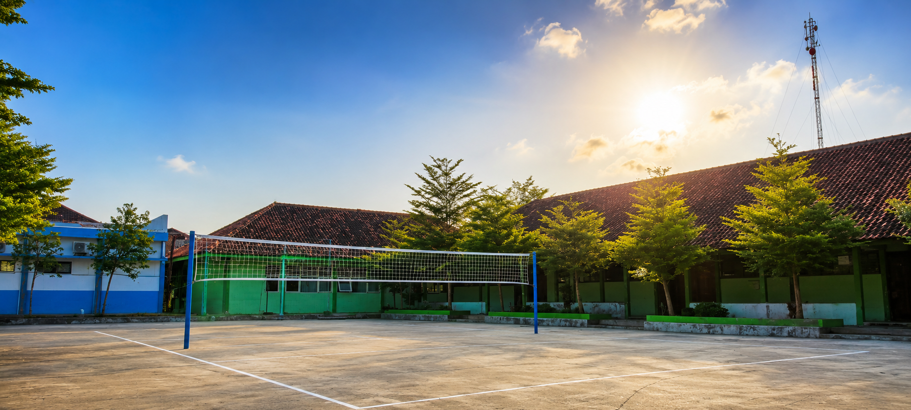 Lapangan Voli