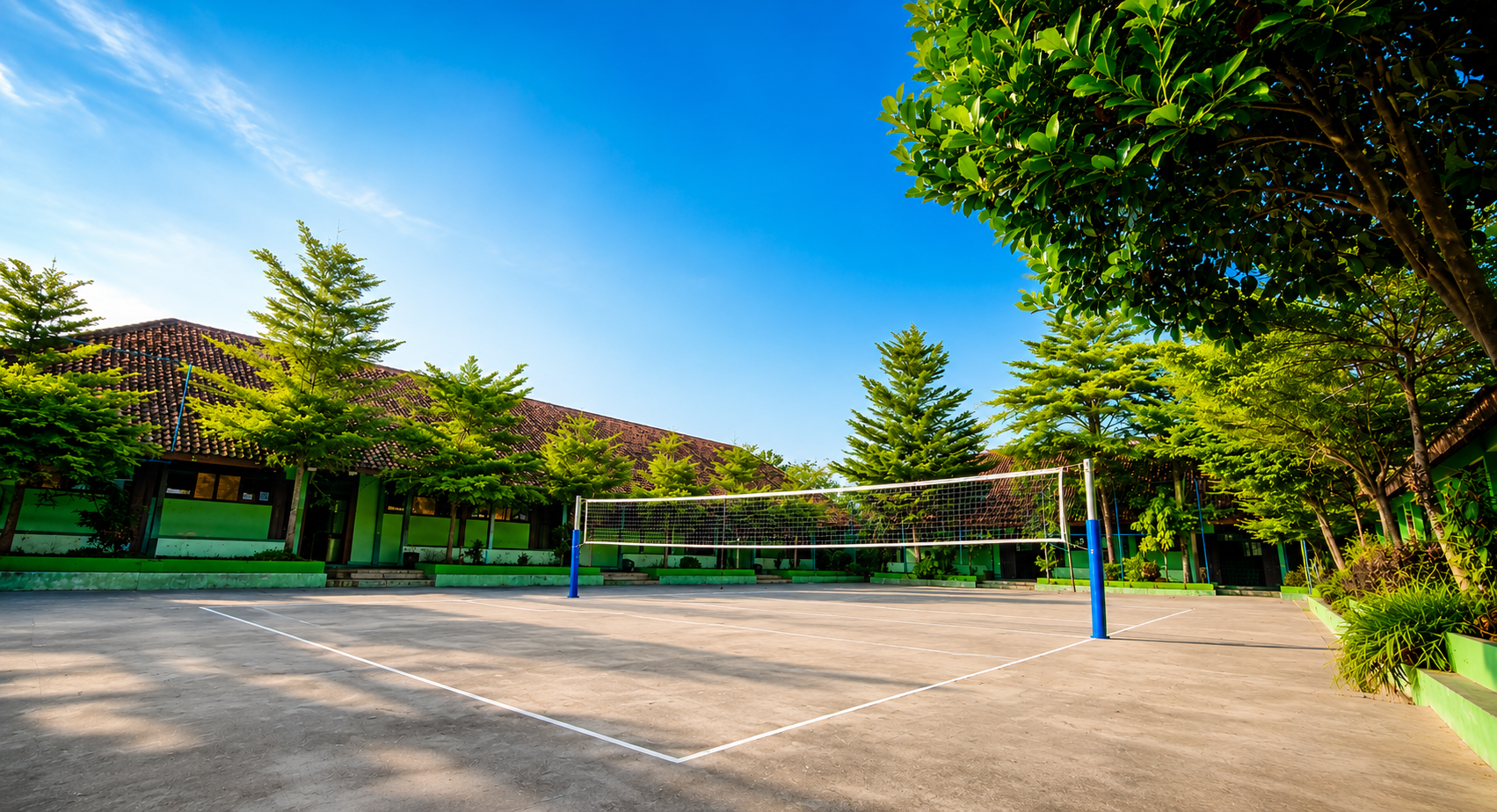 Lapangan Voli