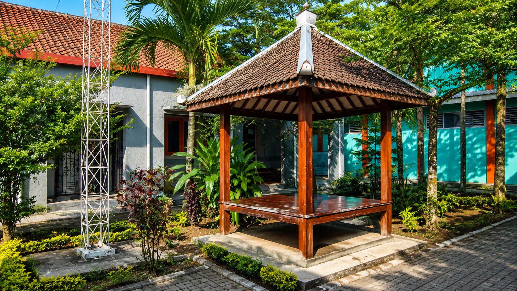 Taman Gazebo Area TKJ