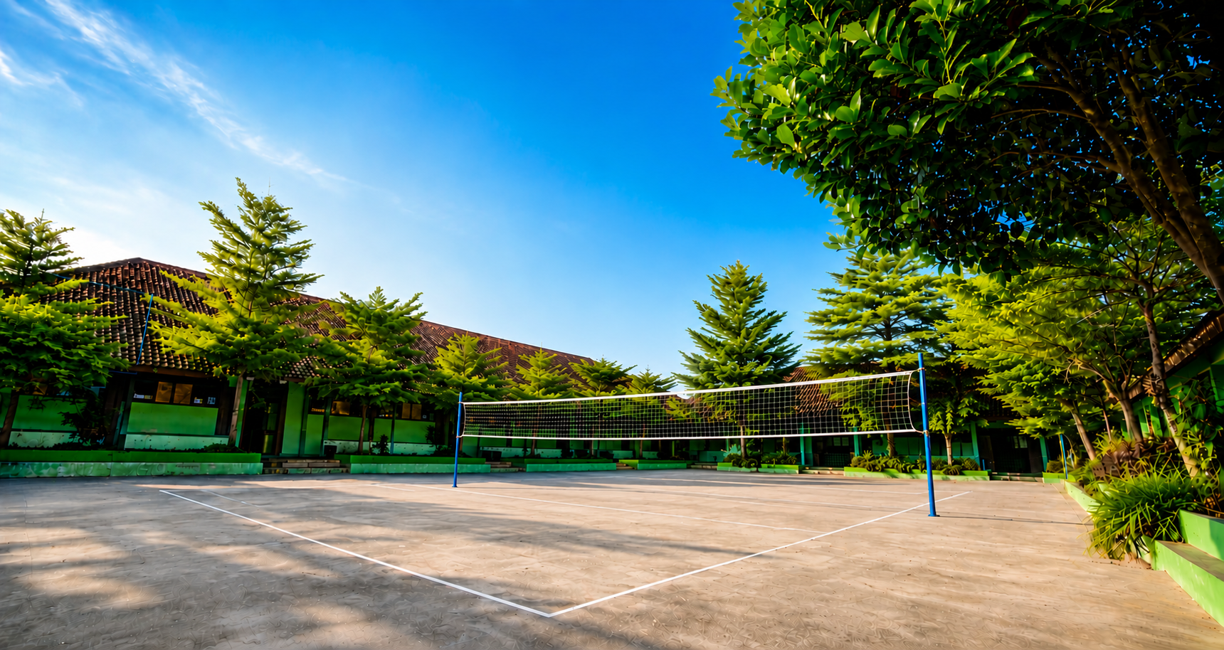 Lapangan Voli