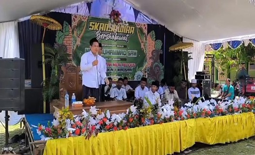 Maulid Nabi 1446 H: Lantunan Sholawat Bergema di SMK Negeri 1 Wirosari