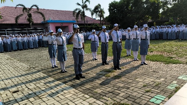 Dari Siswa untuk Bangsa: SMK Negeri 1 Wirosari Peringati Hari Sumpah Pemuda 2024 dengan Khidmat