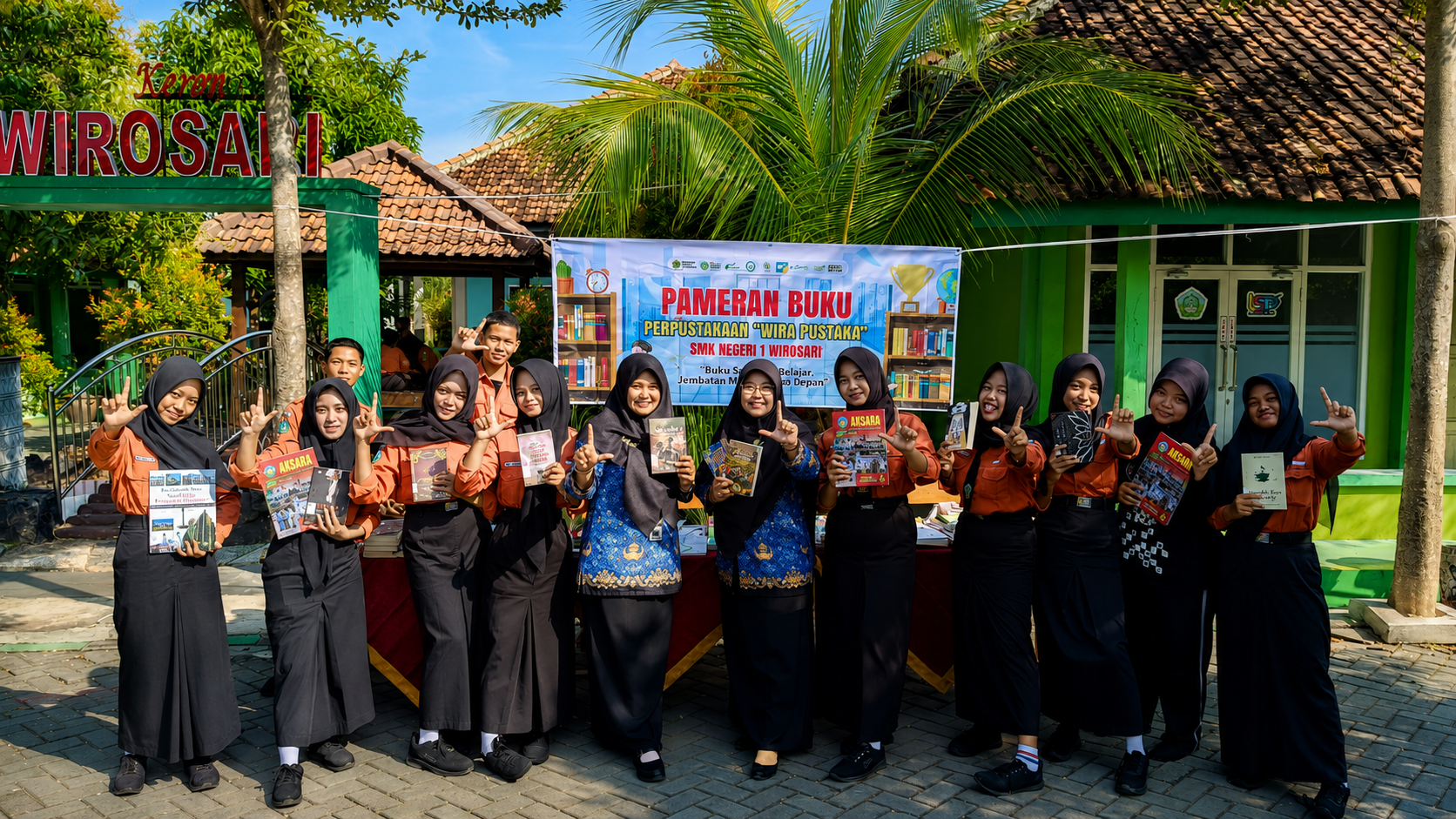 Literasi di Ruang Terbuka: Pameran Buku Hadirkan Pengalaman Membaca yang Menyenangkan