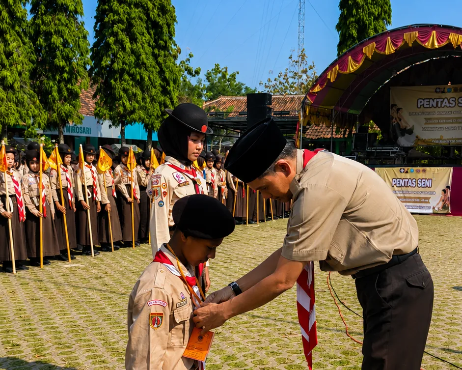 Semangat Baru Pramuka Penegak: PTA/PCT Ambalan Sunan Kalijaga–Nyi Ageng Serang Resmi Dimulai