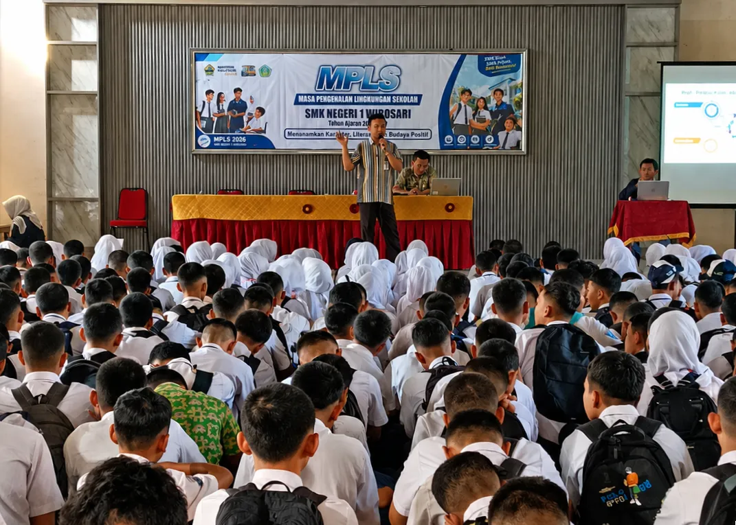 Mengawali Perjalanan Menuju Masa Depan: MPLS SMK Negeri 1 Wirosari Tahun Pelajaran 2026/2027