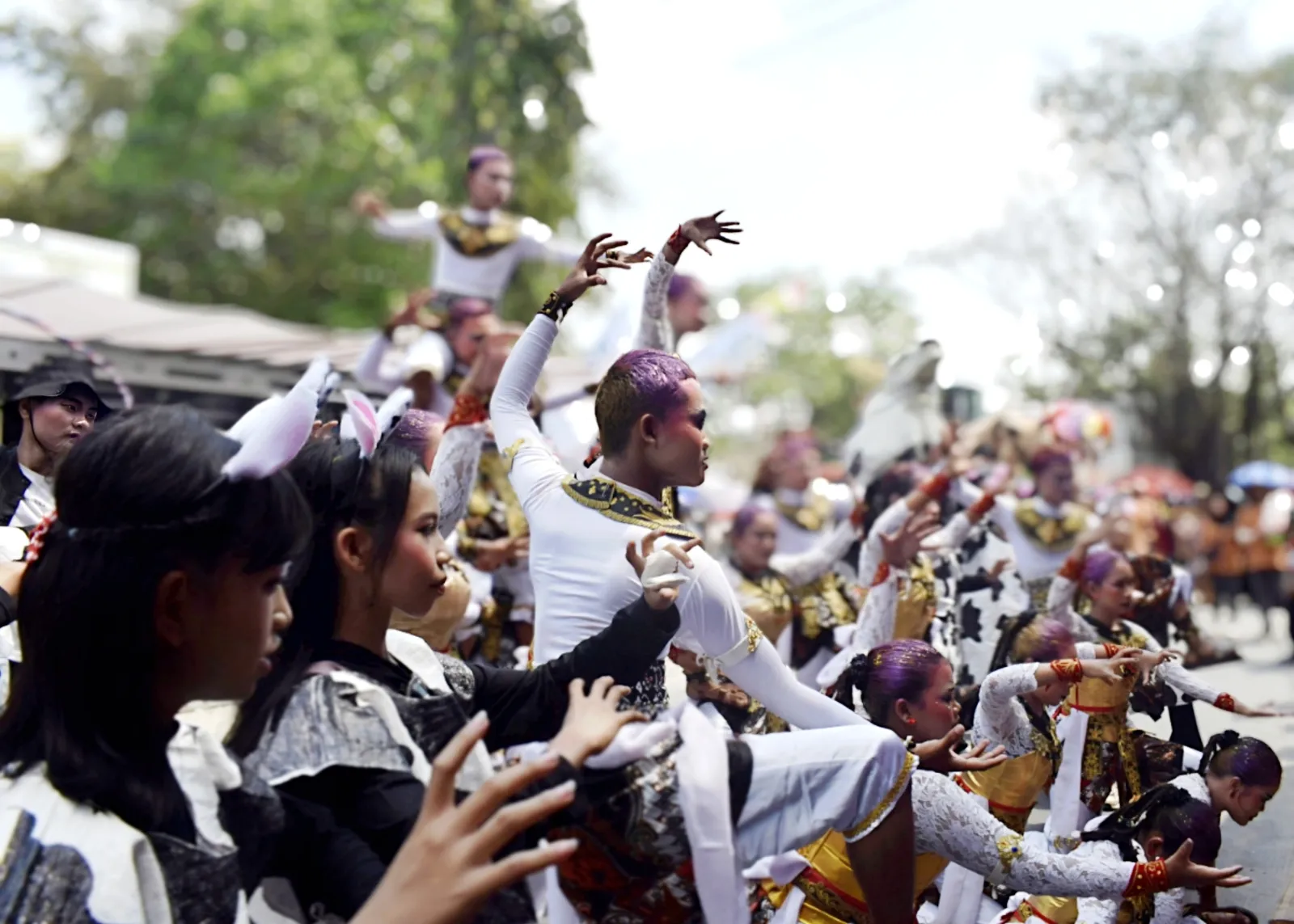 Lembune Gumregah, Angkat Legenda Lokal dan Semangat Wirosari dalam Karnaval Kecamatan