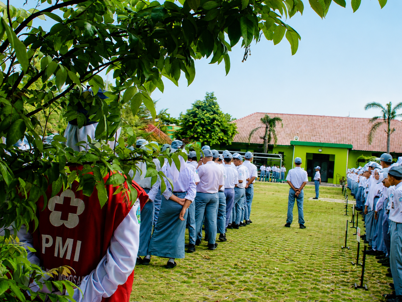Palang Merah Remaja (PMR)