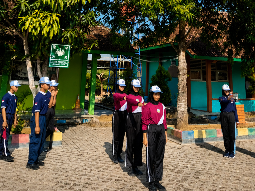 Pasukan Pengibar Bendera (PASKIBRA)
