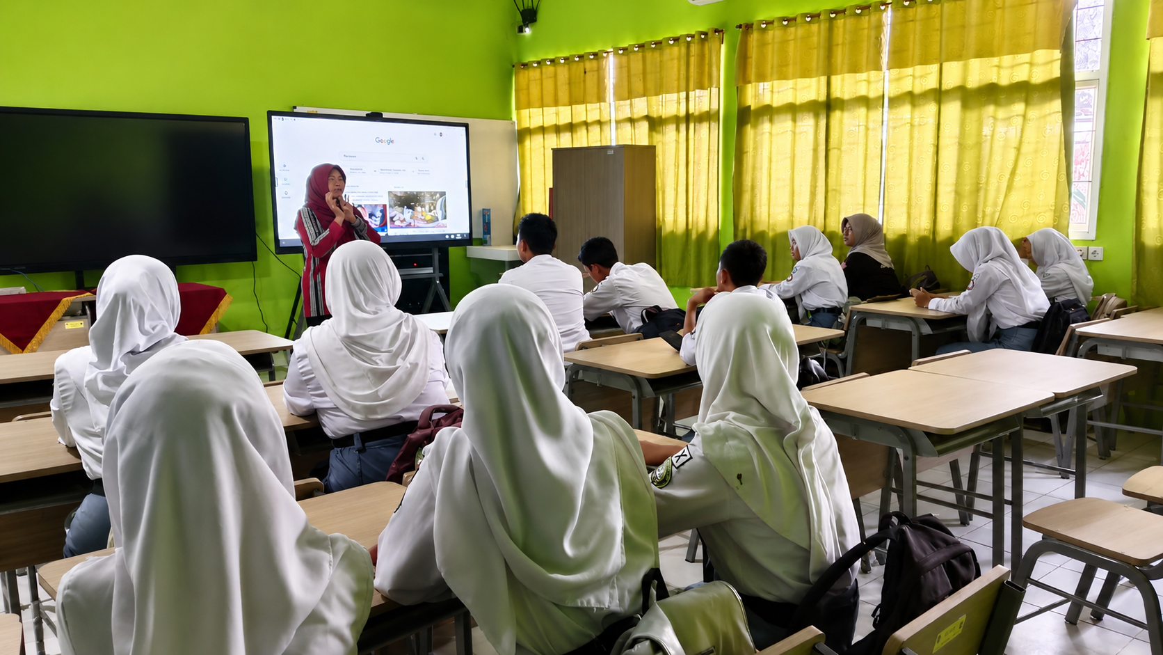English Conversation Club (ECC)