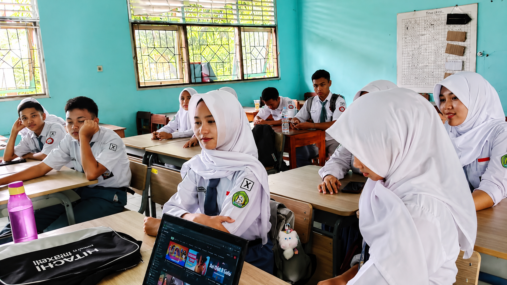 English Conversation Club (ECC)