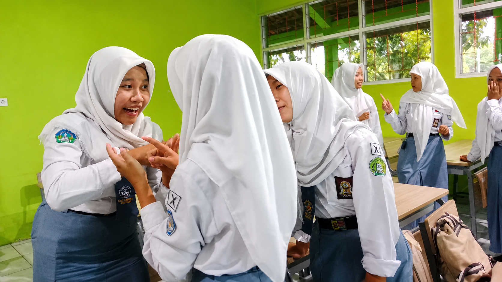 English Conversation Club (ECC)