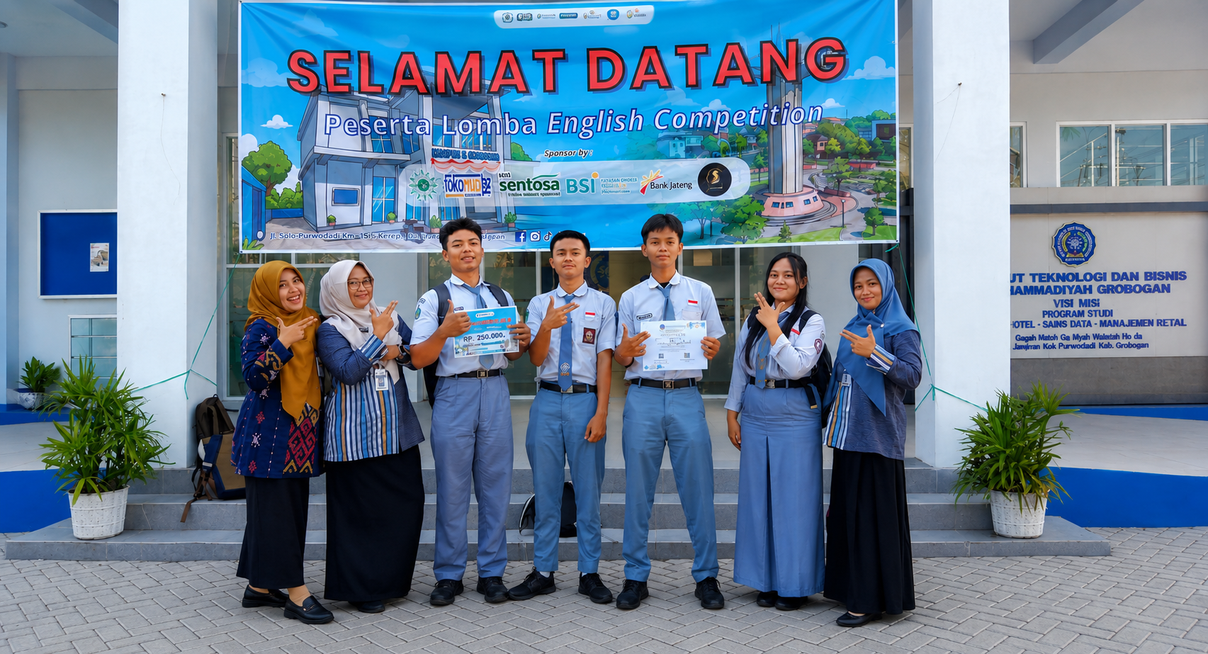 English Conversation Club (ECC)