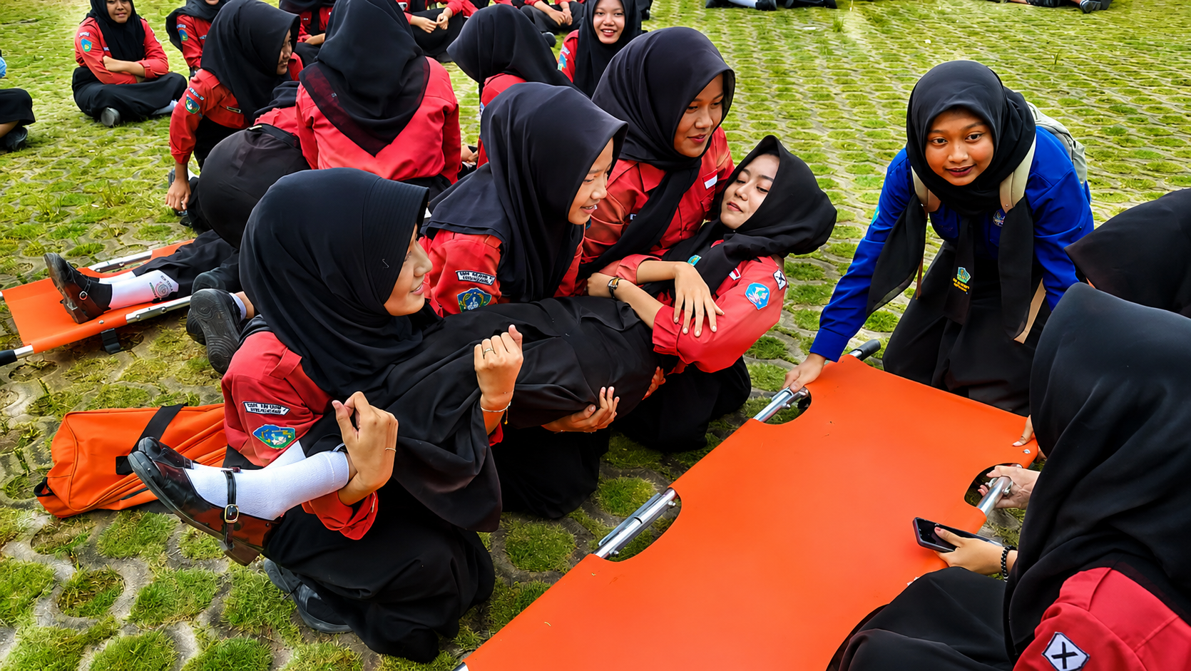 Palang Merah Remaja (PMR)