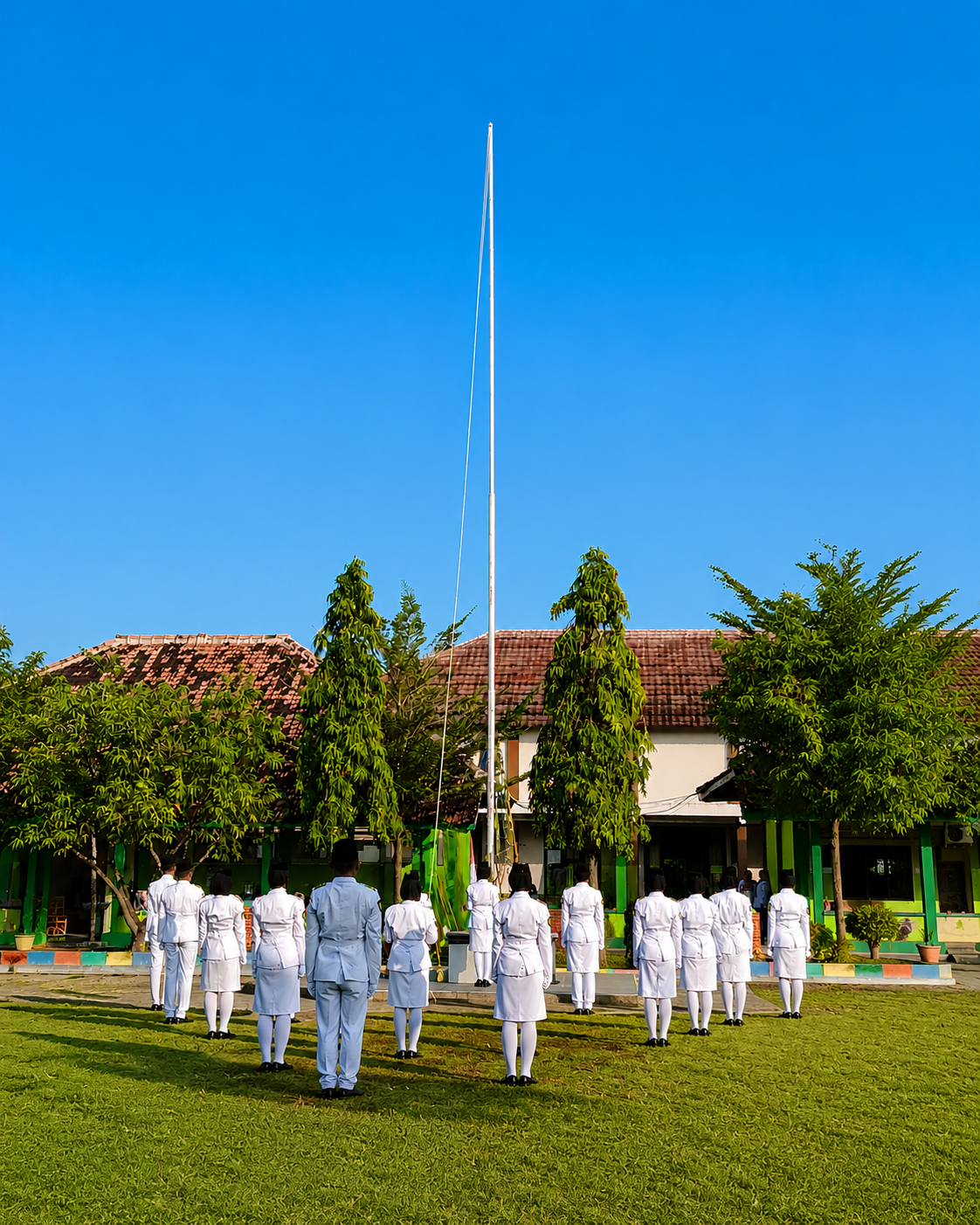 Pasukan Pengibar Bendera (PASKIBRA)