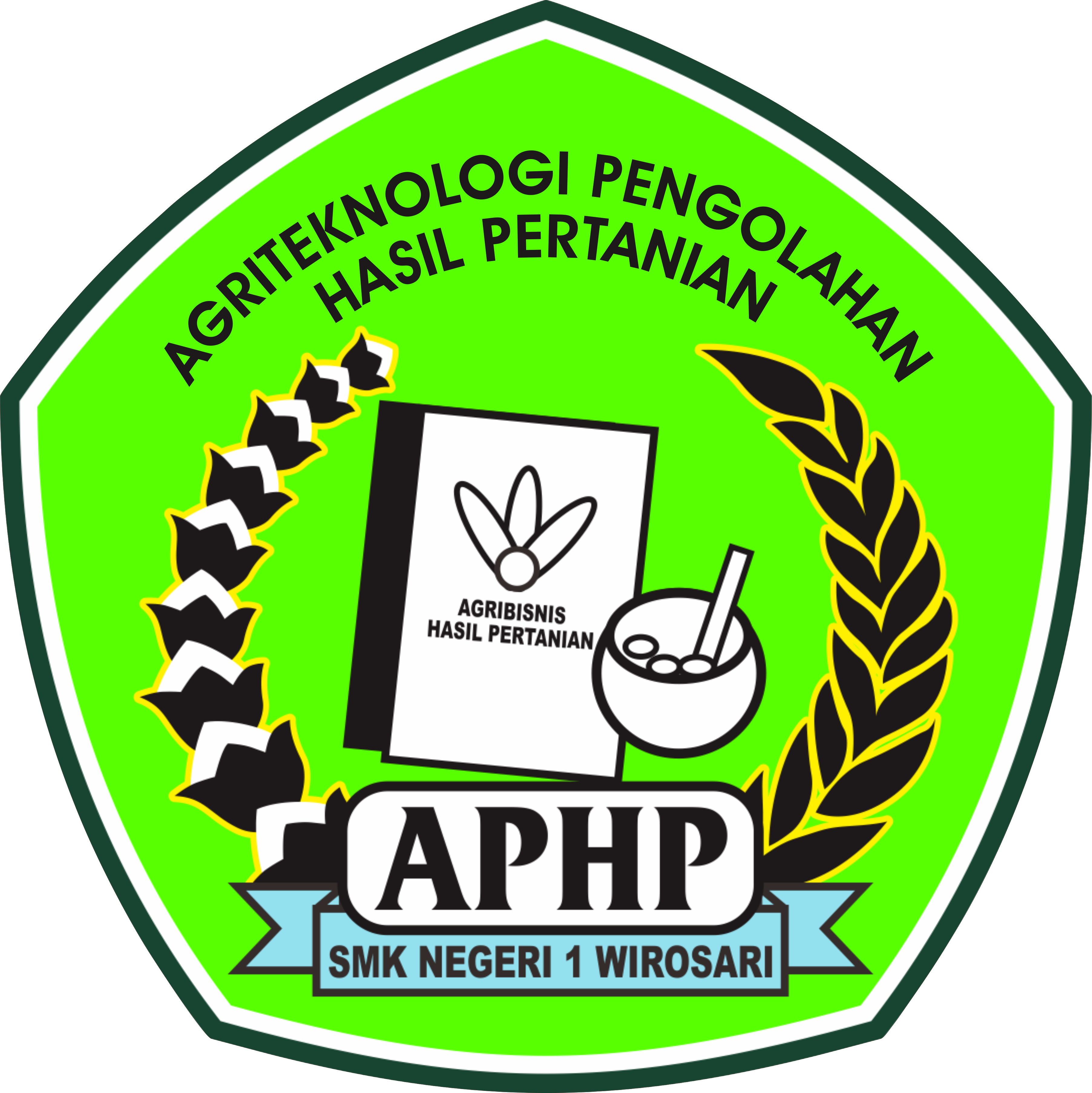 Logo Agribisnis Pengolahan Hasil Pertanian (APHP)