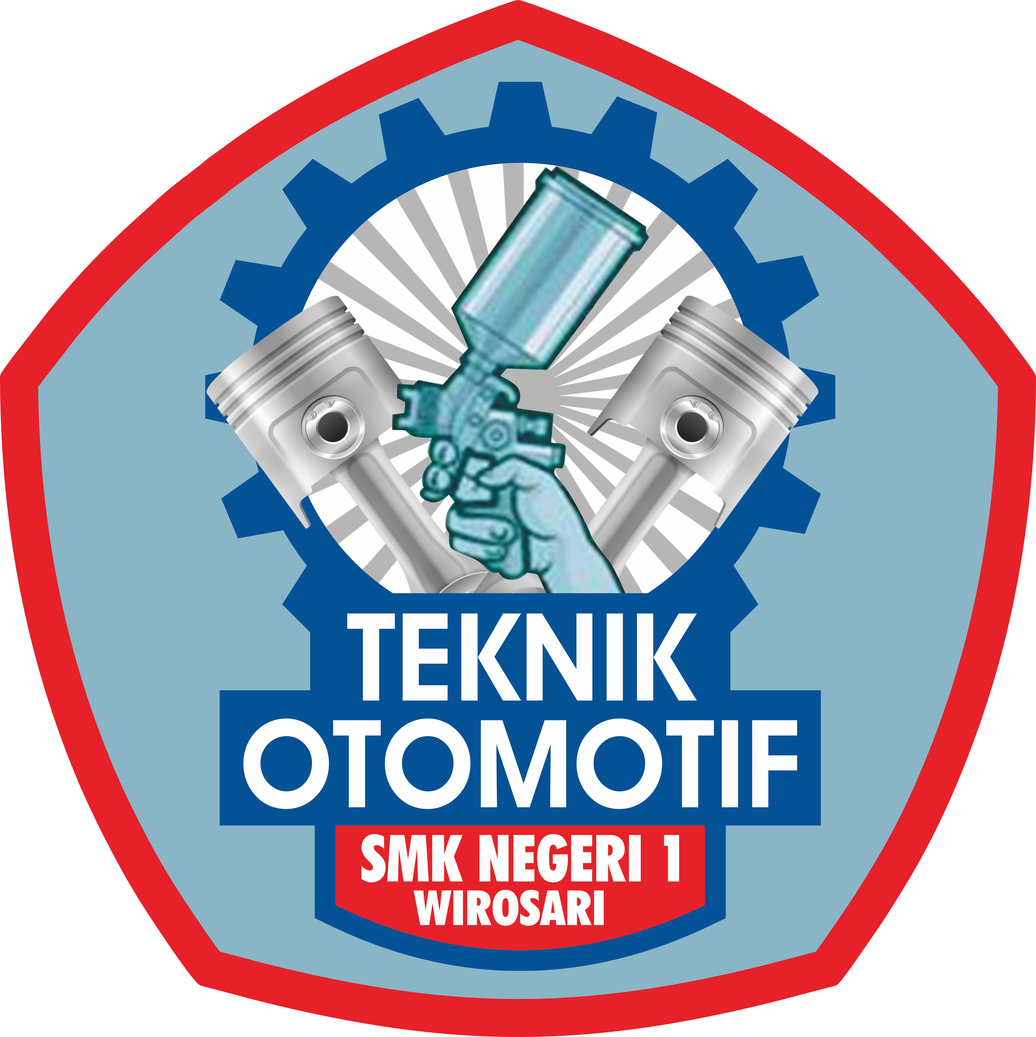 Logo Teknik Otomotif (TO) - Teknik Kendaraan Ringan (TKR)