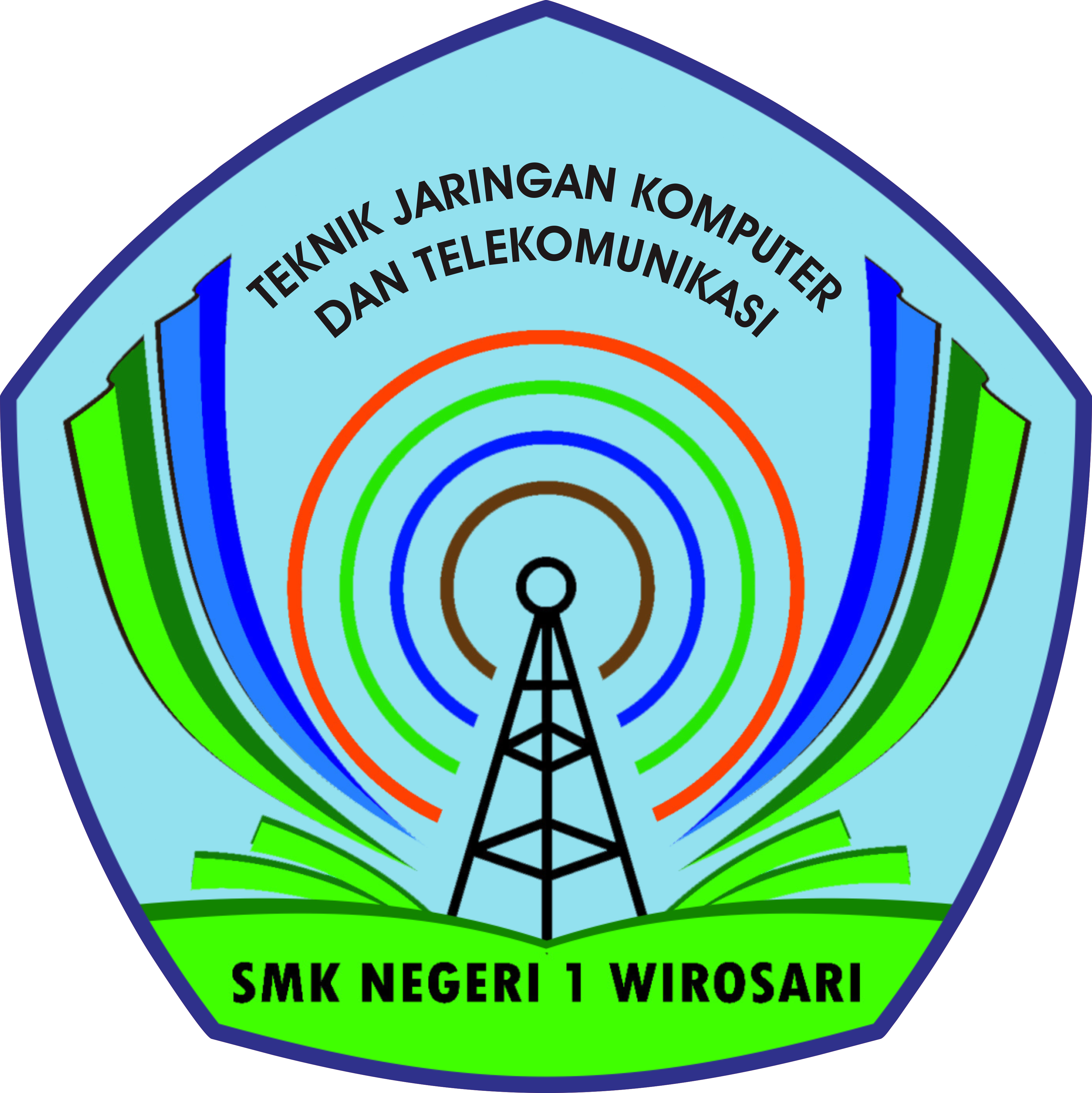 Logo Teknik Jaringan Komputer dan Telekomunikasi (TJKT)
